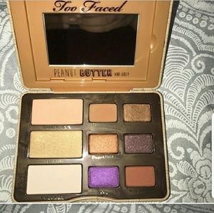 Two faced peanut butter jelly eyeshadow